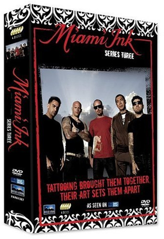 Miami Ink: The Complete Series 3 [DVD]