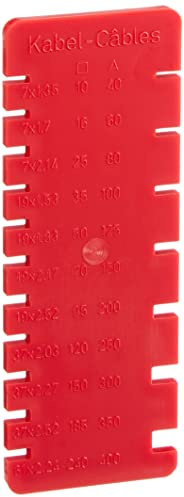 Cimco 140120 KABEL-ODER DRAHTLEHRE
