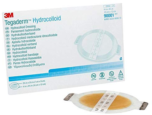 Tegaderm Hydrokolloid-Verband, 5 Stück