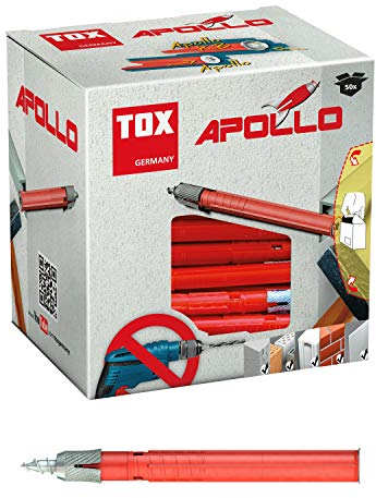 TOX Tassello universale per telaio Apollo 8x120mm, 50 pz, 049101151