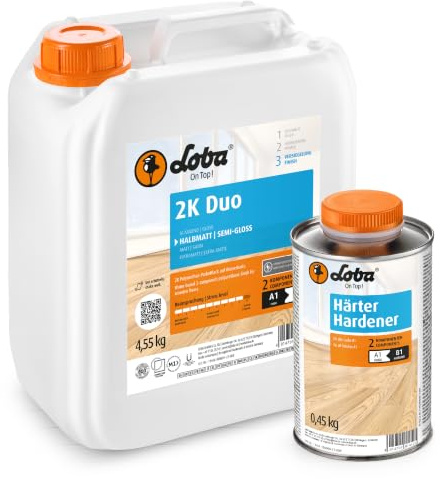 LOBA WS 2K Duo halbmatt - 5 kg