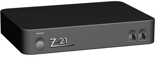 Roco Z21 10820 Z 21 RC Digital-Zentrale DCC, MM, Schwarz