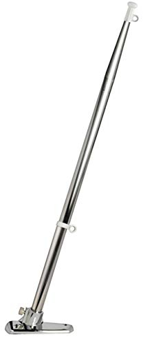 Osculati Edelstahl Flaggenstock mit Fuß, Länge:40cm