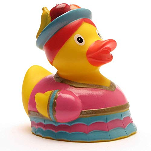Duckshop I Badeente I Quietscheente I Früchtehut I L: 8,5