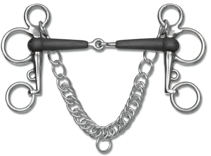 WALDHAUSEN Gummi-Pelham, einfach gebrochen