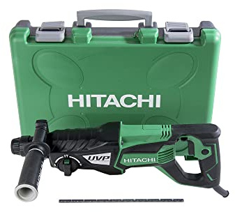 Metabo HPT Rotary Hammer, 1-1/8, SDS Plus, 3-Mode, D-Handle, User Vibration Protection (DH28PFY)