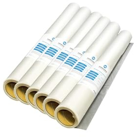 6 Rollen Handelskönig Baufolie 2 m x 50 m 50 my transparent TYP 50 Folie Abdeckfolie 50my baufolie folie schutzfolie Abdeckfolie Plane Abdeckplane insg. 600 m² (6 Rollen à 100 m²)