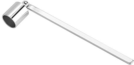 Hztyyier Kerzenlöscher aus Edelstahl, Kerzenlöscher Kerzen Löscher Ohne Qualm mit Griff Kerzenwerkzeug