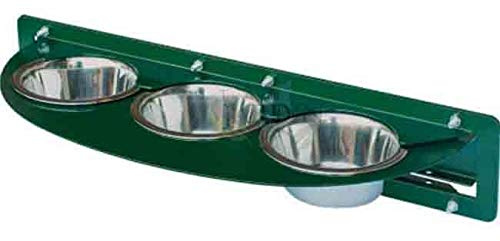 Suinga Roterande MATCHER Papegojor 3 behållare, 54x21x10,5 cm