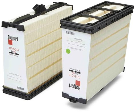 Fleetguard AF55014 Primary Air Filter, 355 mm Height, 410 mm OD, 144 mm ID