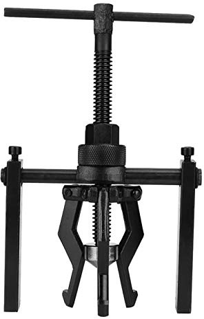 3 Jaw Inner Bearing Puller Gear Extractor, Carbon Steel 3-Jaw Pilot Inner Bearing Puller Tool Kit, Heavy Duty Automotive Machine Removal Separate Tool Kit