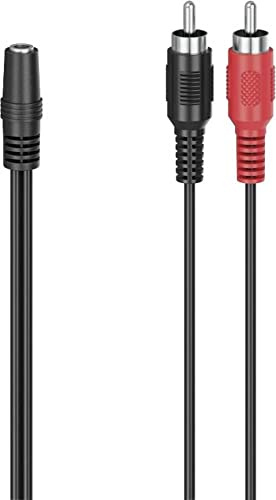 HAMA ADAPTADOR 00205186 AUDIO JACK 3.5MM H-2RCA M