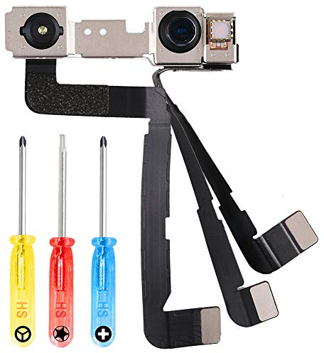MMOBIEL Caméra Frontale Compatible avec iPhone 11 Pro Max - 2019-12 MP - Remplacement du Câble Flexible de la Selfie - Caméra Frontale Compatible avec iPhone 11 Pro Max - Tournevis Inclus
