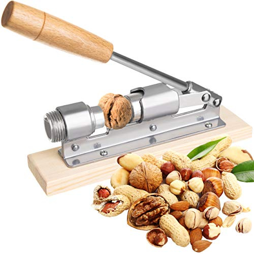 Nussknacker Nutcracker Größenverstellbar Kraftsparend Nüsse Öffnen 14176