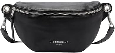 Liebeskind Berlin Gürteltasche „Tavia S“ I Belt-Bag Damen aus Leder mit verstellbarem Riemen I Damen Gürteltasche I geräumiges Hauptfach mit Reißverschluss und Innenfach