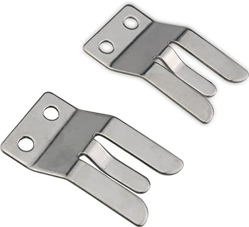 JJHXSM Mikrofonhalter aus Edelstahl, Mikrofon-CB-Aufhänger, Clip, kompatibel mit Yaesu MH-48 FT1807 FT7800 FT7900