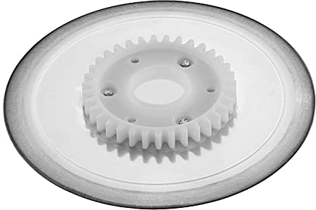 Ritter Schinkenmesser WEISS für Multischneider amano5 und manus3 / Schneidemesser