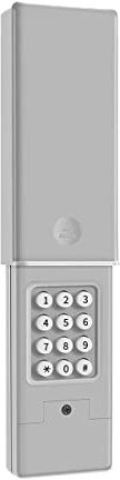 Wresetly Universal Garage Door Opener Keypad Wireless Keyless Access Keyboard, Works with,