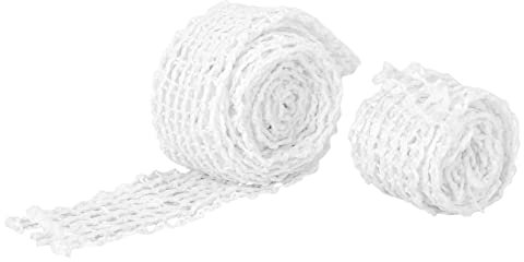 PRETYZOOM 2pcs Cotton Meat Net for Ham Sausage Packaging Long Each for BBQ Cooking and Kitchen Use