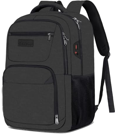 BAOMANYI Herren Rucksack Schulrucksack Jungen 15.6 Zoll Laptoptasche Business Arbeit Backpack Daypack Wasserdicht Rucksack Schule Notebook für Reisen Tasche Männer leichte Schultasche