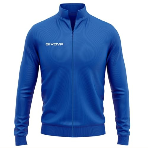 GIVOVA Mixed Survey Jersey, Färg: blå, XL