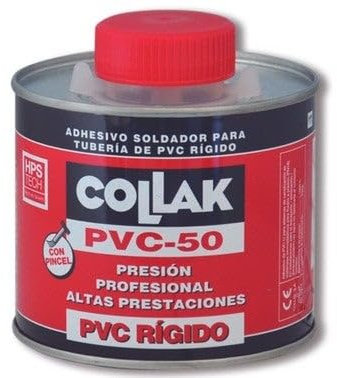 Suinga Colle adhésive à souder pour PVC-50 rigide (1000 ml)