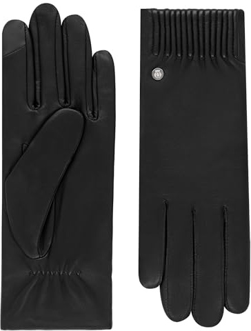 Roeckl Damen Arizona Touch Handschuh für besondere Anlässe, Black 0000, 8.5