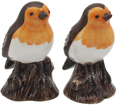 Lesser & Pavey Salz- und Pfefferstreuer-Set für alle Arten von Küche, Salz- und Pfefferstreuer aus Keramik, schöne Salz- und Pfefferstreuer, Salzstreuer und Pfefferstreuer, geeignet für Zuhause oder