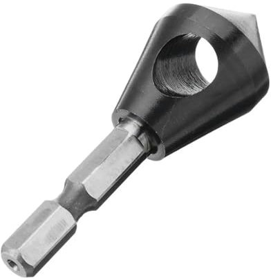 1 Broca De Desbarbado De Chaflán Avellanador M35 Cobalto HRC89 TiAlNCoating Recubierto De Metal Herramienta De Vástago Hexagonal De 1/4 Pulgadas De 90 Grados For Madera,Metal,Hierro,Plástico (Color :