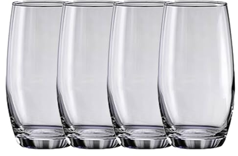 Stemless Rotwein Gläser Für Bier Gläser Set Von 4 Kristallglas Handgeblasene Wasser Gläser Bier Becher Whiskey Gläser/D/260Ml