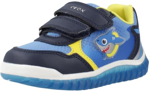 Geox B LIGHTYLOO BOY A - Scarpe da ginnastica Baby - Jungen, Navy/Azure,