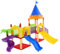 UPKOCH Di Scivolo in Miniatura Decorazioni Per Parco Giochi Per Bambini Per Giocare Con La Casa Delle Bambole