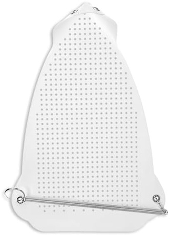 1 Piece Ironing Shoe Cover, Protective Ironing Pressing Pad, Anti-Scorching Base for Electric Iron, Ironing Cloth to Protect Clothes, Easy Installation Iron Sole Plate Accessory