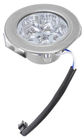 DOITOOL Luces De Campana Extractora Led Redonda Bombilla Para Cocina Luz Led Para Campana Extractora Fácil De Instalar Repuesto Para Luz
