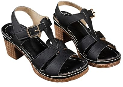 Sandales Femme Talon Chaussures Confort Été Sandale Escarpins Compensés Pantoufles Et Nu-Pieds Mule Chaussure Confortable Compensées Fermées Ete Compensé Haut Sexy Orthopédiques Printemps Chaussons