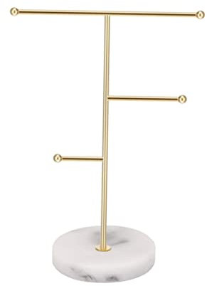 Veemoon Schmuckständer Schmuckständer Mit Platz Für Uhren Schmuck Display Stand Uhren Display Rack Schmuckdisplay