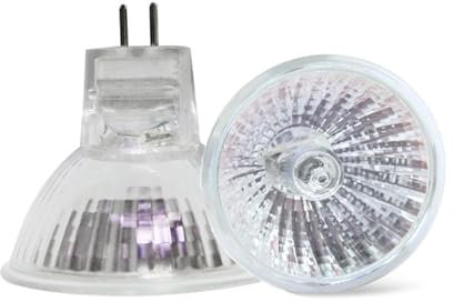 UGEFKMQ 2PC Spot Glühbirne MR11 12V 5W 10W 20W 35W 50W GU4 Halogen Strahler Lampen Gu4 Bi-Pin Sockel Dimmbar Warmweiß 35W