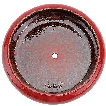BESTonZON Pot De Plantes Hydroponiques Céramique Créatif avec Pot Succulent pour Jardin Décoration Naturelle pour Balcon Et Bureau Contenant De Fleurs Et Élégant