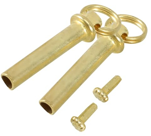 Mobestech Rivetti per Ventaglio Pieghevole 2 Set Parti Ricambio Accessori per Ventagli Facile da Usare Acciaio Inossidabile Manutenzione
