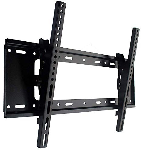 rto TV, rto da Parete per TV inclinabile a Basso Profilo per la Maggior Parte dei televisori LED a Schermo Piatto da 26-65 Pollici, rta Fino a 15 kg per TV, personalizza Facilmente la