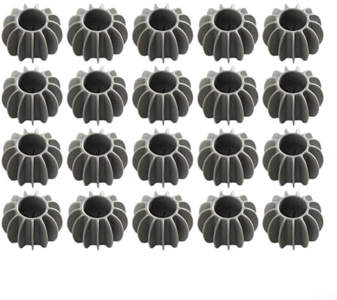 Laundry Balls for Washing Clothes 20 Pack - Anti-Static Lint Remover & Fabric Protector, Tangling and Fading, Soft Material for (Gray)
