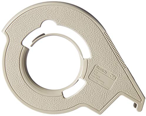 3M Klebebänder H12 Kunststoff Handabroller mit Bremsvorrichtung