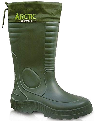 LEMIGO lätta Eva gummistövlar termostövlar Arctic 875, Grön, 43 EU