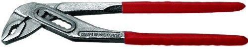 Bernstein 3-575-6 - Giratubi, con impugnatura isolante, colore: rosso, 240 mm