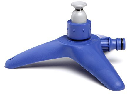 TATAY 20201 - Irrigatore a Settore con Base, 18 x 8,5 x 16,5 cm, Colore Blu