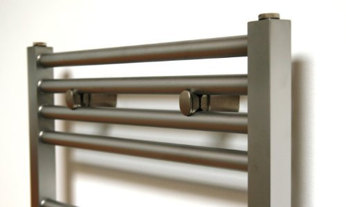Badheizkörper Design Edelstahl 3, HxB: 177 x 60 cm, 1118 W Szagato handtuchwärmer handtuchtrockner paneelheizkörper vertikal mittelanschluß flachheizkörper mittelanschluss design badheizkörper