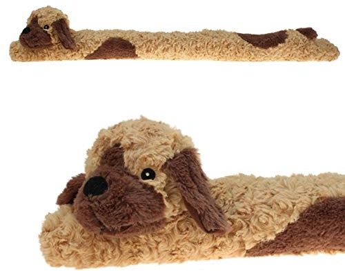 Zugluftstopper für Fenster oder Türen vermindert Wärmeverlust 90 cm von E-Com24 (hund)