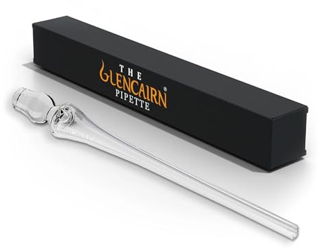 Glencairn Crystal Offizielle Whiskey Pipette Wasserpipette