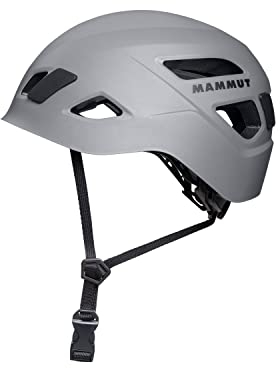 Mammut Skywalker 3.0 Helmet | Kletterhelm für Damen und Herren, Ausrüstung für Bergsteiger | Titanium, One Size