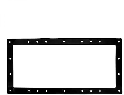 Hayward - Lot de 2 Joints de Bride pour Piscine - Grande meurtrière - Noir - SKX15016